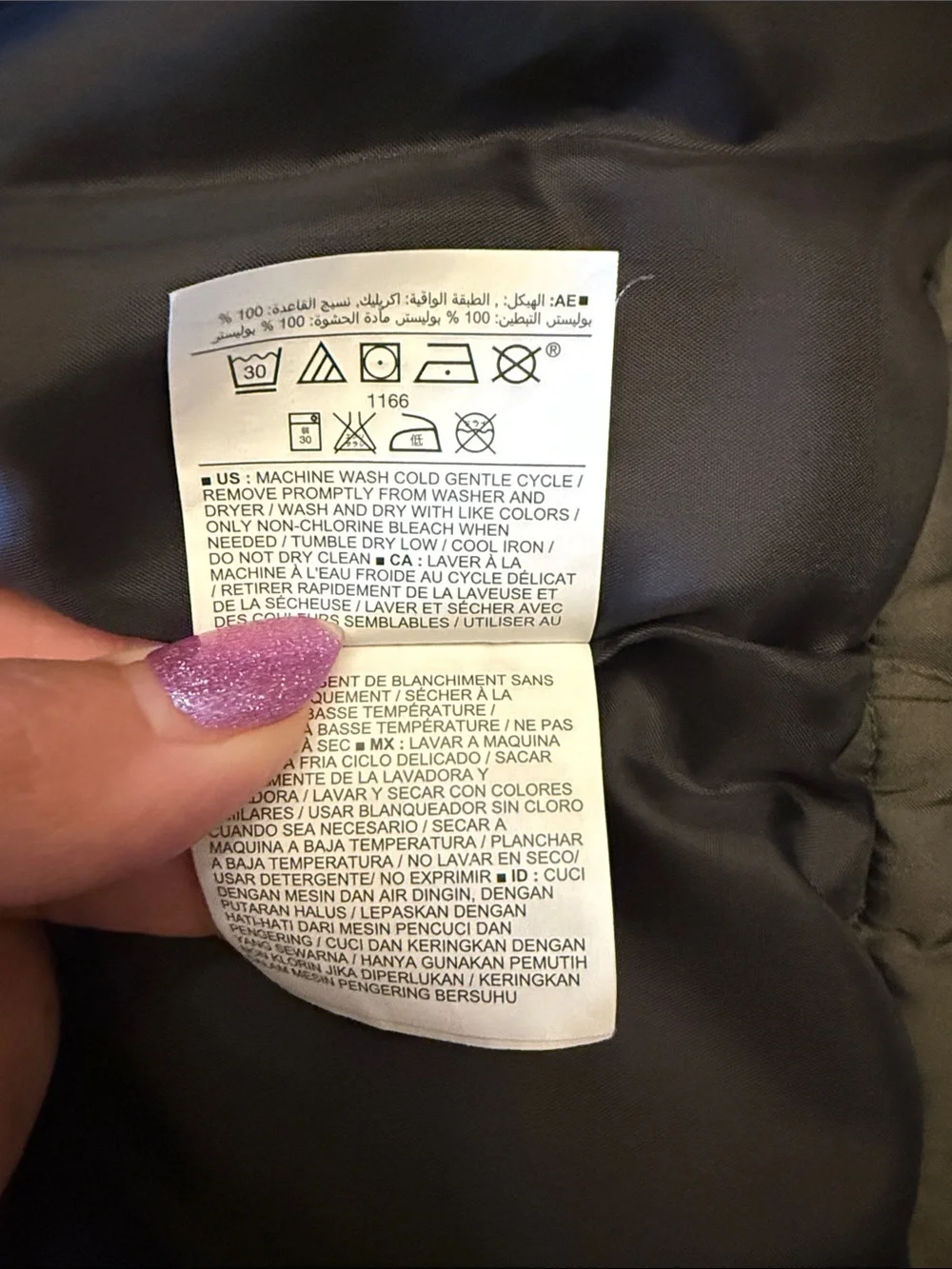 Old Navy Olive Green Puffer Vest for Kids
